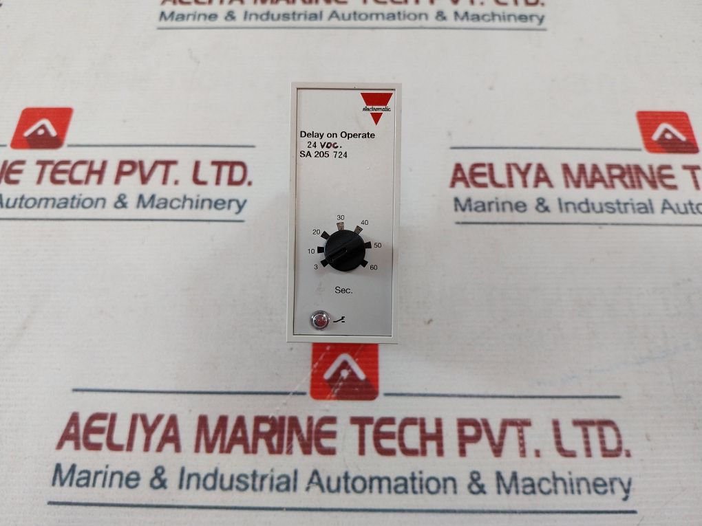 Electromatic Sa 205 724 Delay On Operate Relay