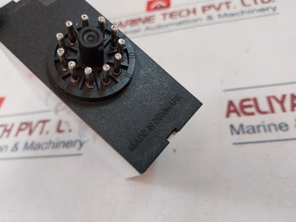 Electromatic Sa 205 724 Delay On Operate Relay