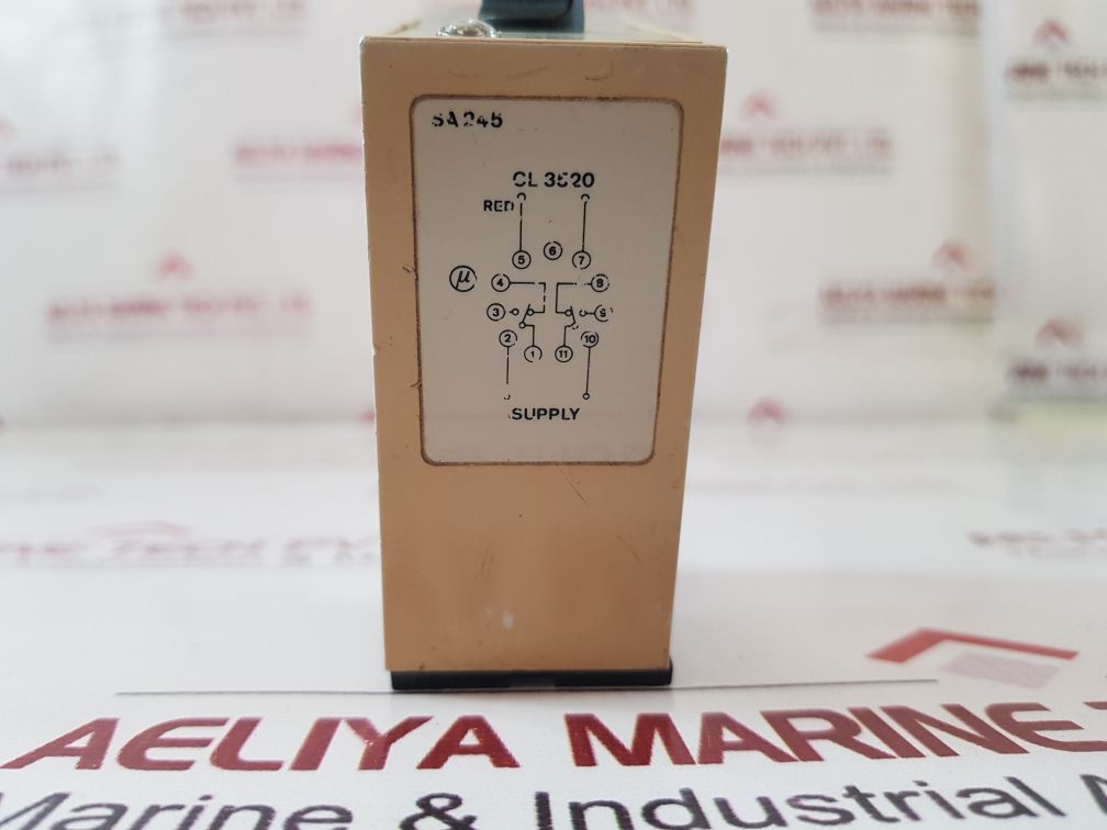 Electromatic Sa 245 230 Delay On Operate 3-60 Sec.
