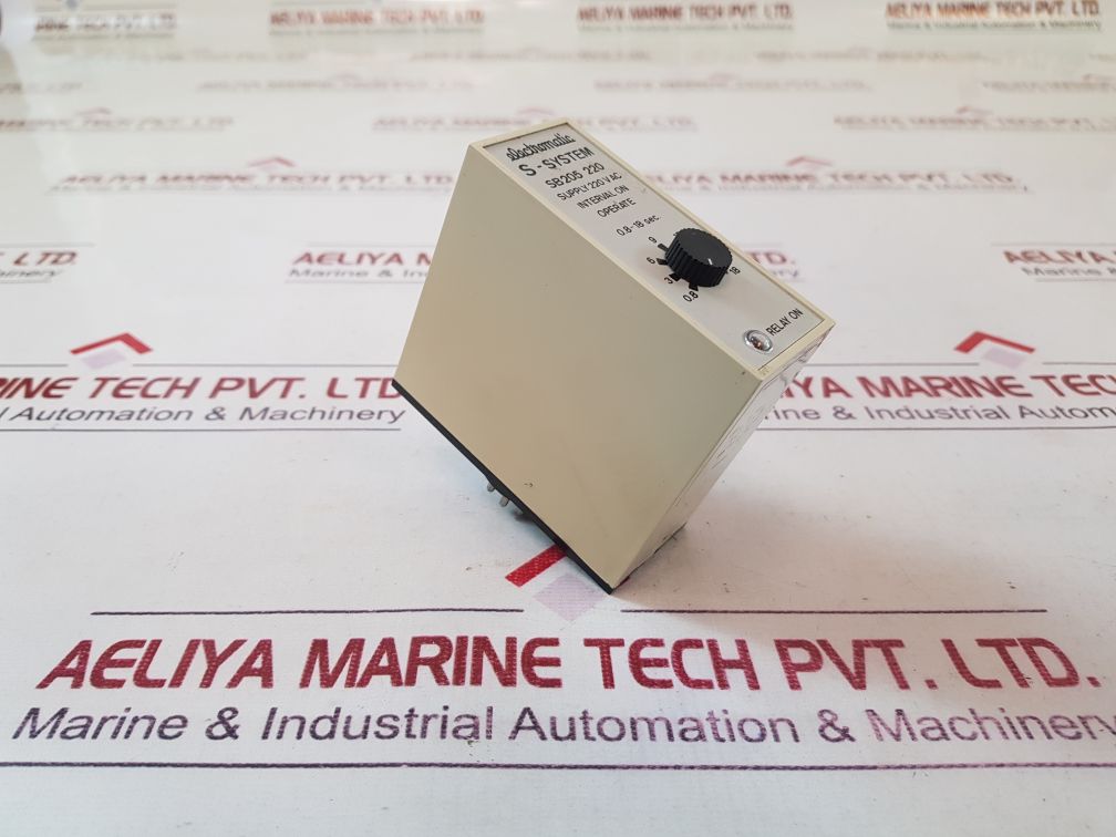 Electromatic Sb205 220 Time Relay