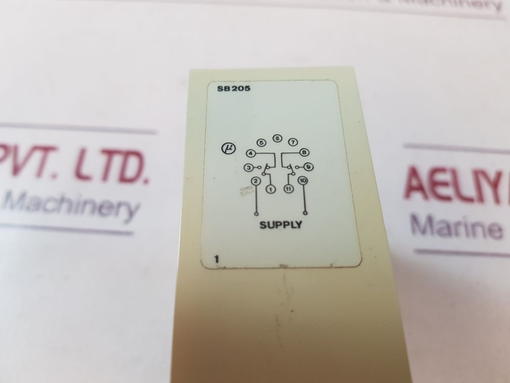 Electromatic Sb205 220 Time Relay