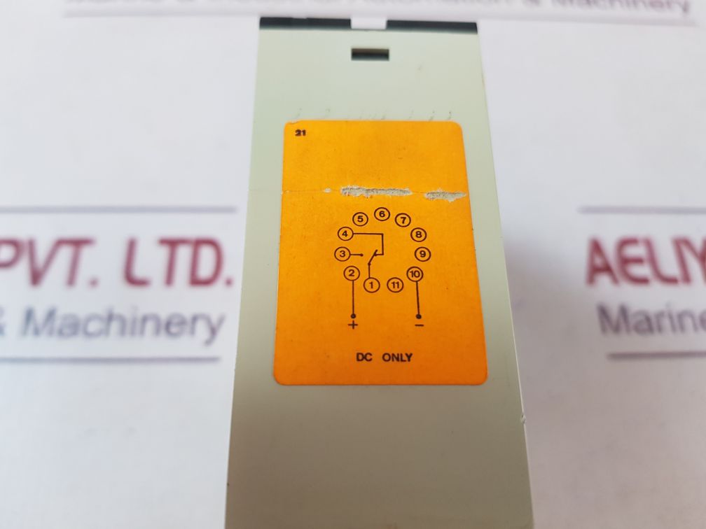 Electromatic Sb 125 724 Time Relay 0.15-3 Sec
