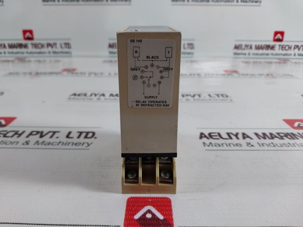 Electromatic S-system Se 110 220 Infrared Photo Relay