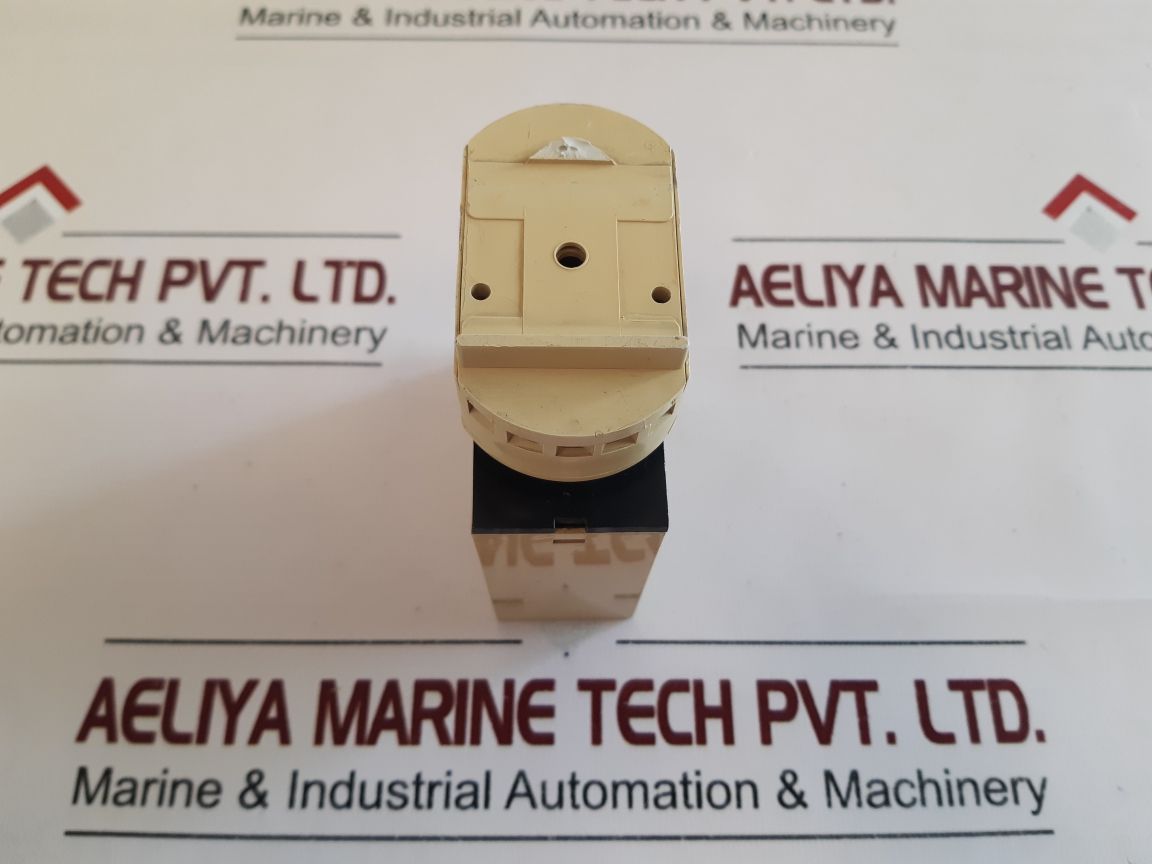 Electromatic Sm 170 220 3 Phase Sequence Voltage Relay With Base