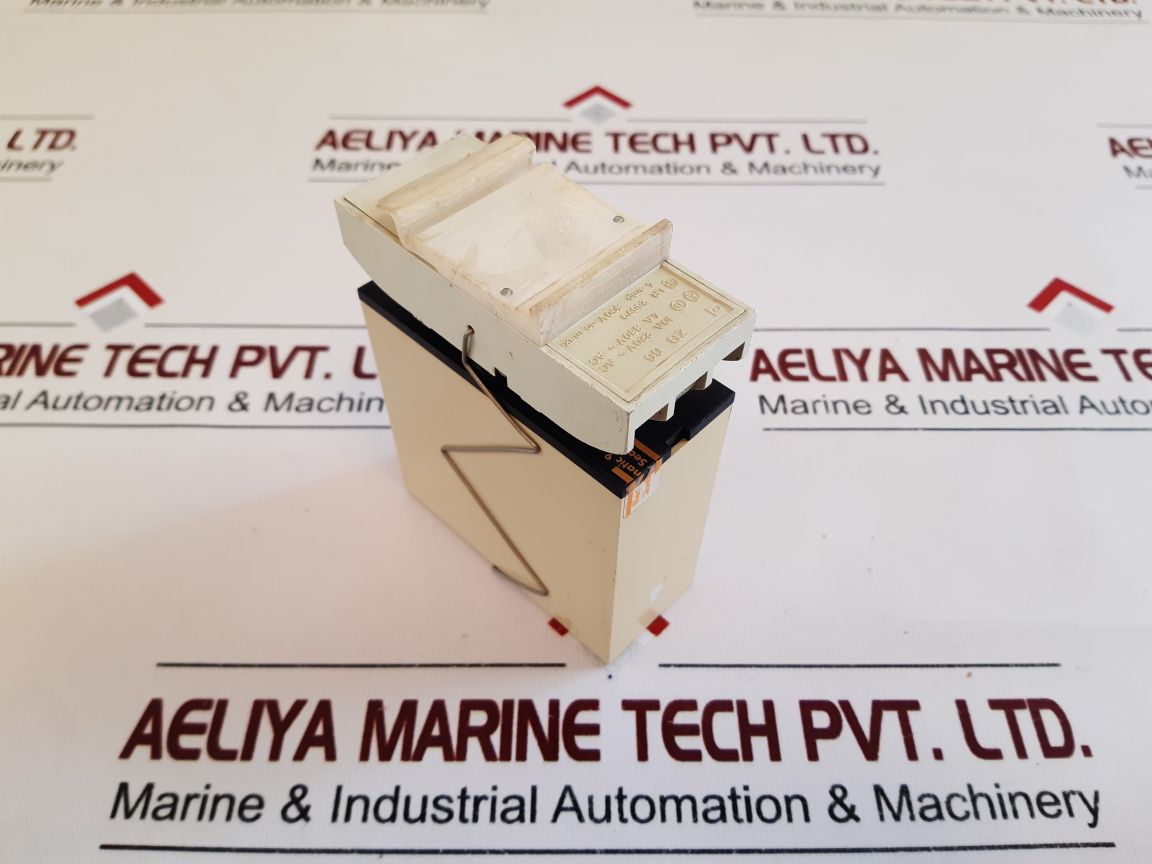 Electromatic Sm 170 400 3-phase Sequence Voltage Relay With Base