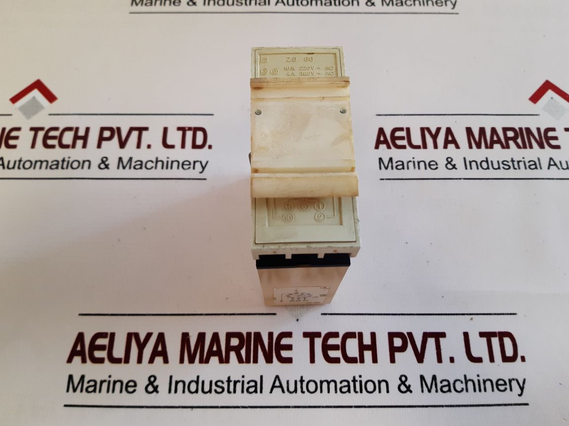 Electromatic Sm 170 400 3-phase Sequence Voltage Relay With Base