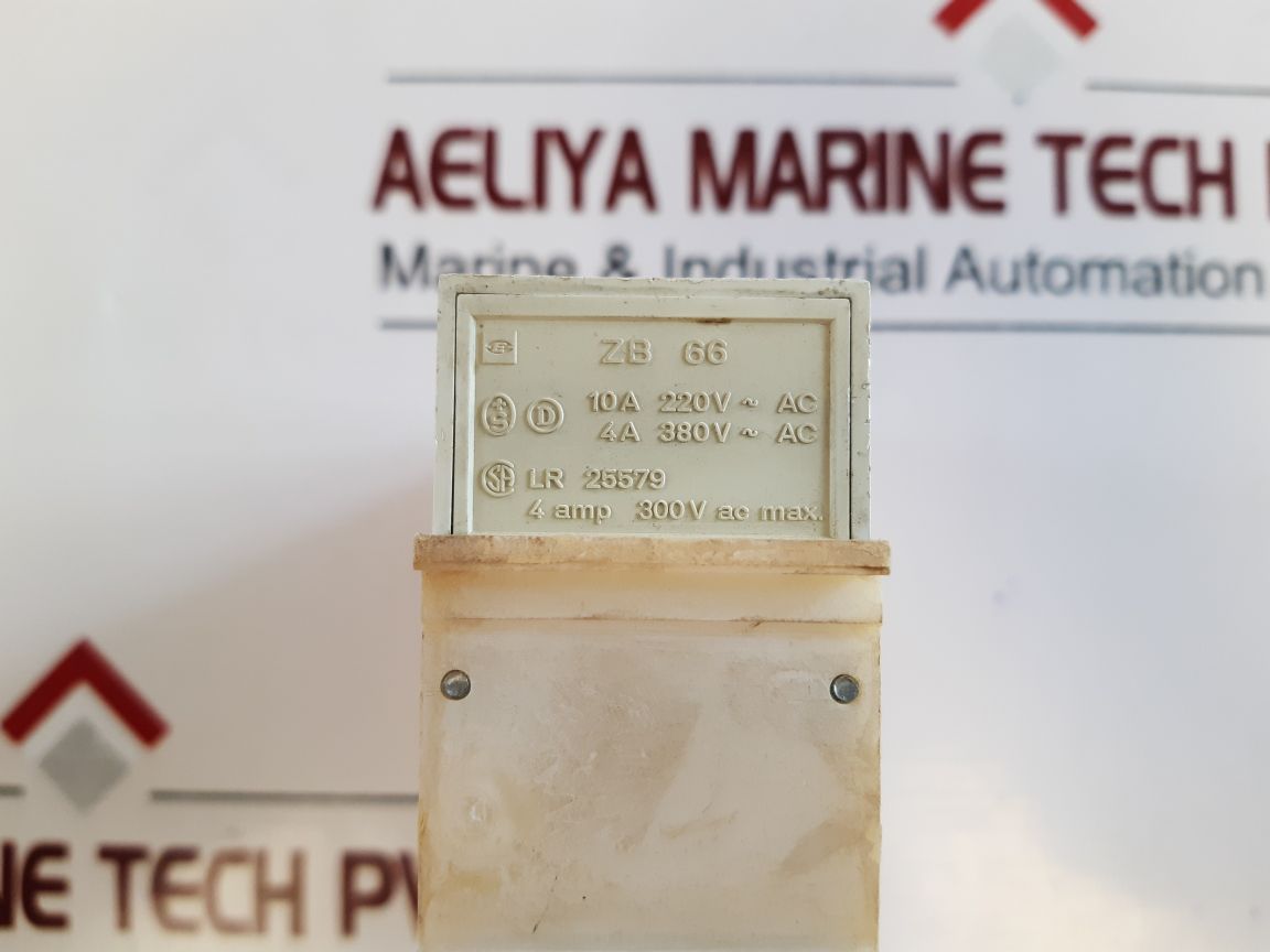 Electromatic Sm 170 400 3-phase Sequence Voltage Relay With Base