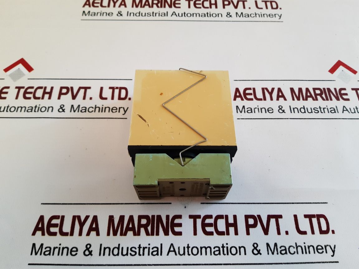 Electromatic Sm 170 440 3-phase Sequence Voltage Relay With Base