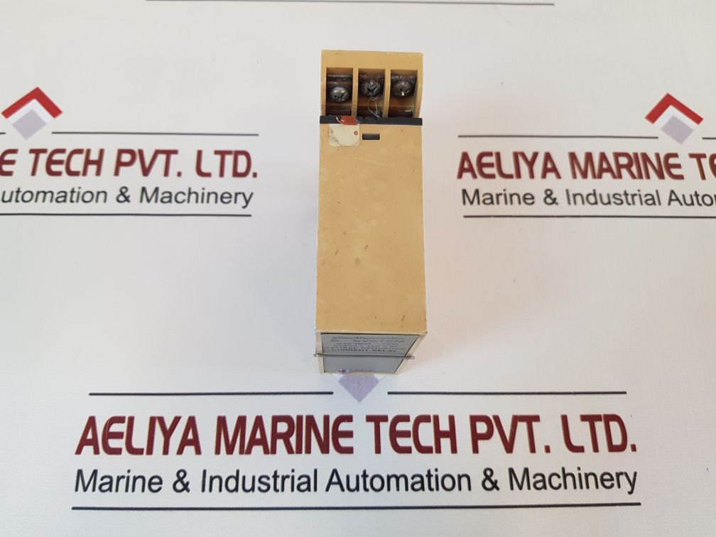 Electromatic Sm 190 120 3 Phase Sequence Current Relay