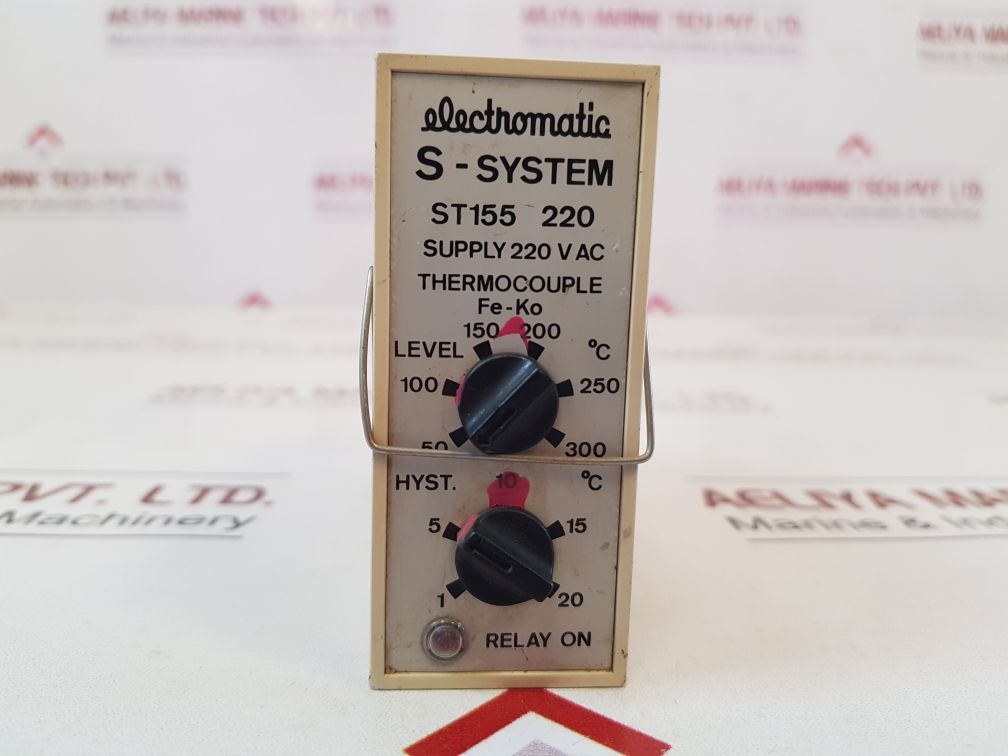 Electromatic St155 220 Timer With Base