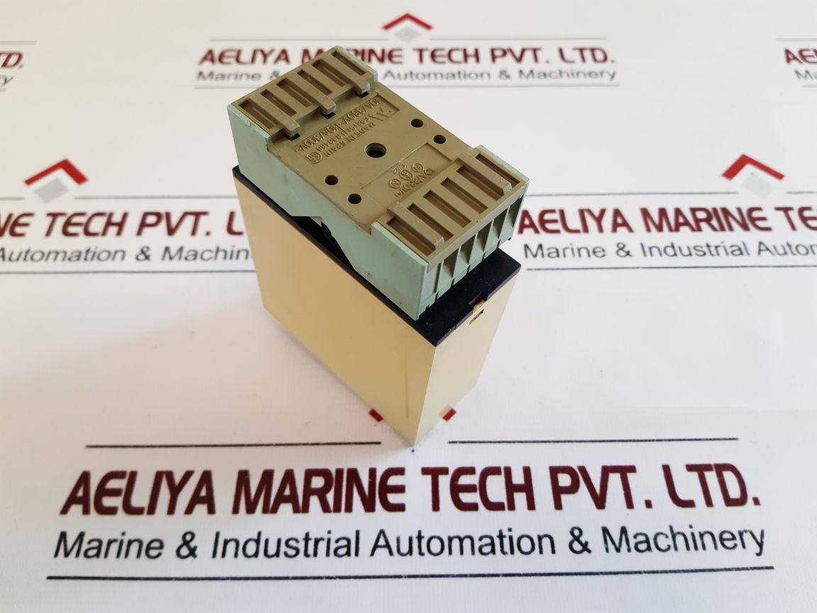 Electromatic Sv 125 220 Dual Level Relay With Base