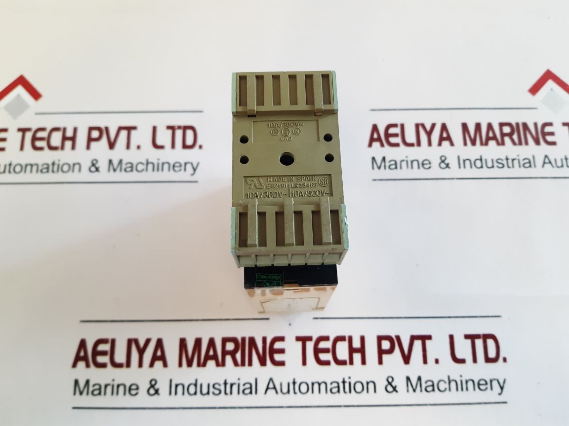Electromatic Sv 125 220 Dual Level Relay With Base