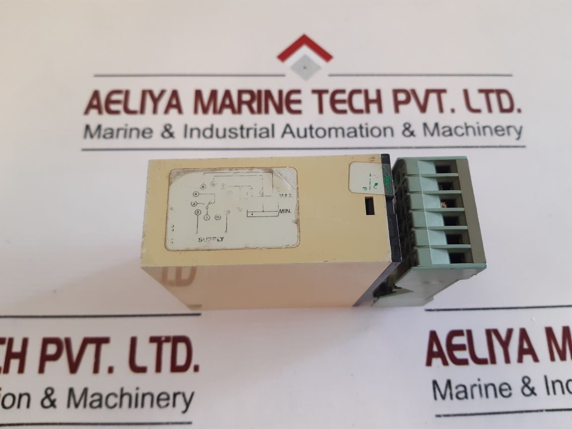 Electromatic Sv 125 220 Dual Level Relay With Base