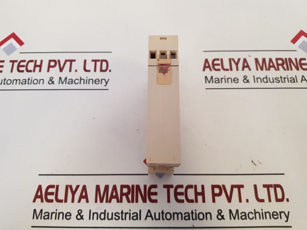 Electromatic Ua 05 U-system Delay On Operate Relay 0.16-6 Sec