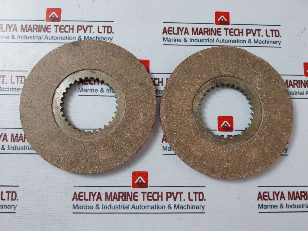 Electromagnetic Clutch With Inner Disk Set