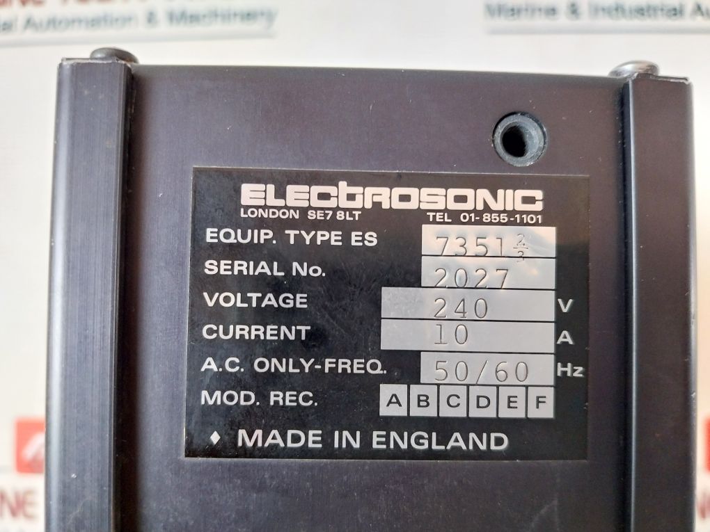 Electrosonic Digidim2 Power Supply Unit Es7351 240V 50/60Hz