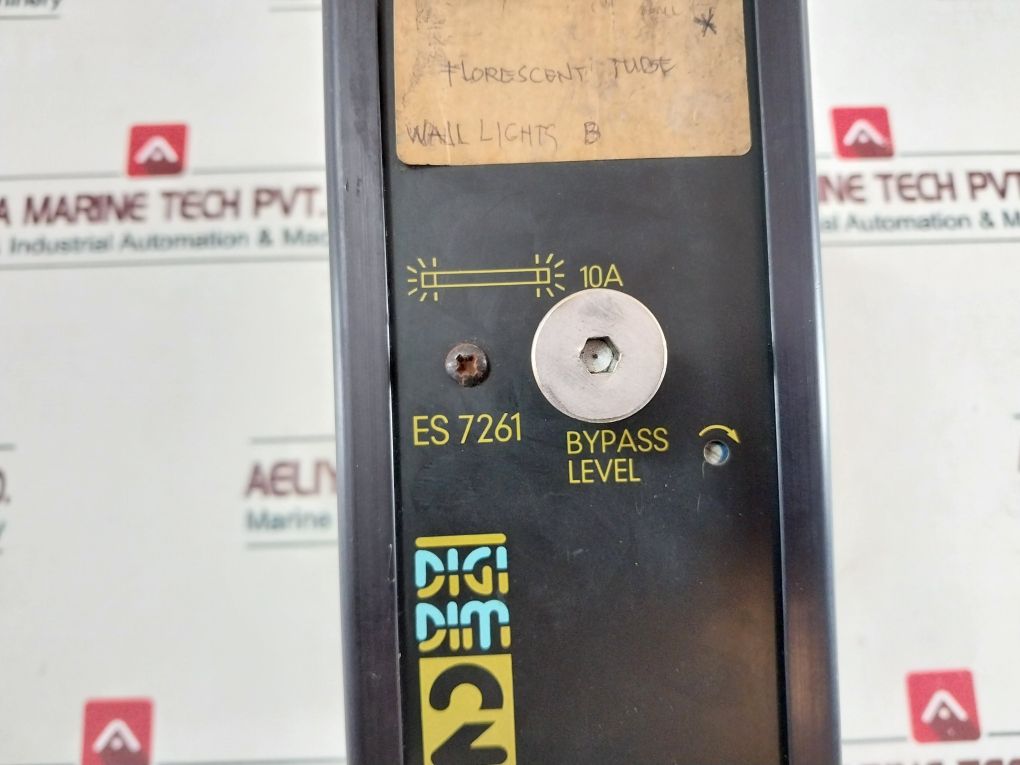 Electrosonic Digidim2 Es 7261 Power Amplifier
