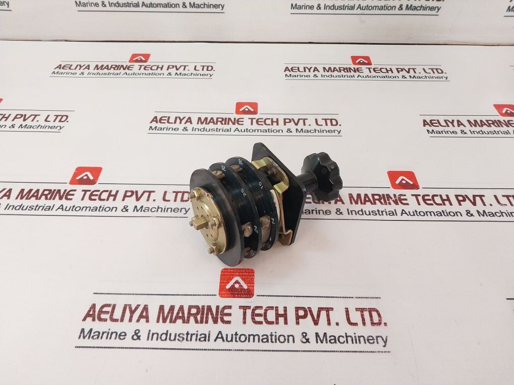 Electroswitch 2406C Rotary Switch Voltmeter