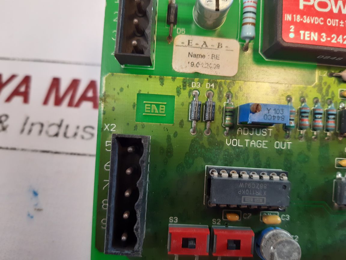 Elektronik-apparatebau Ha06-11U3 Pcb Card
