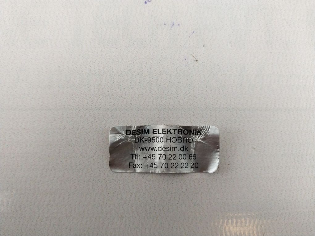 Elesta Omr 1Nd 999 G9
