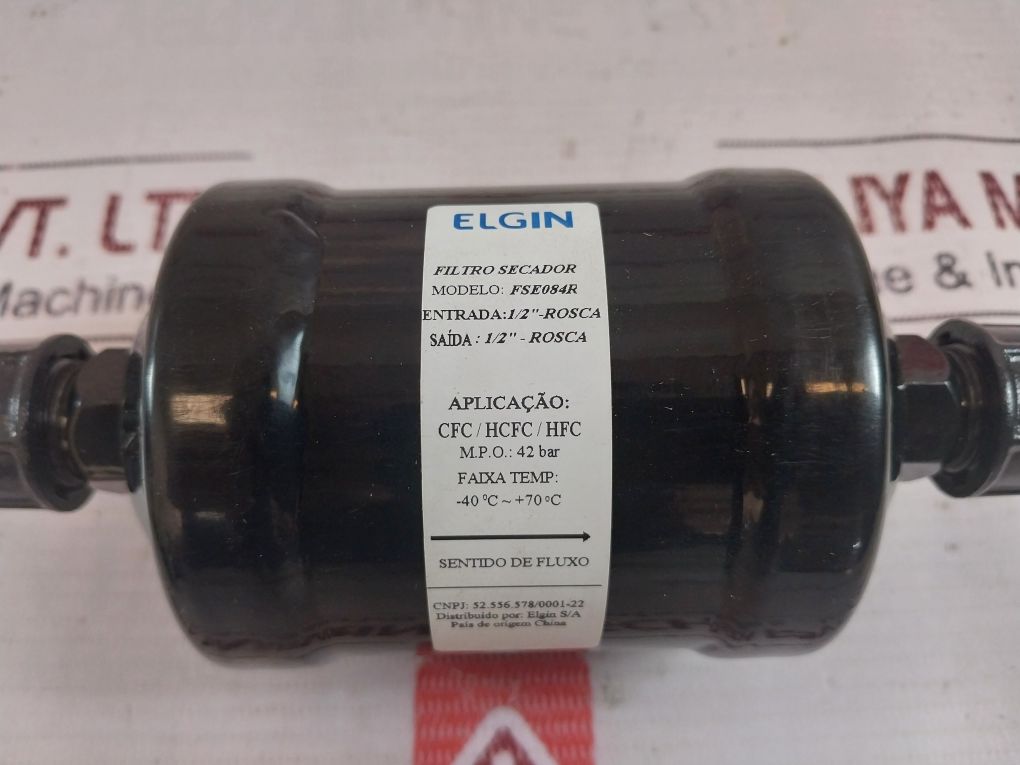 Elgin Fse084R Filter Dryer 42 Bar