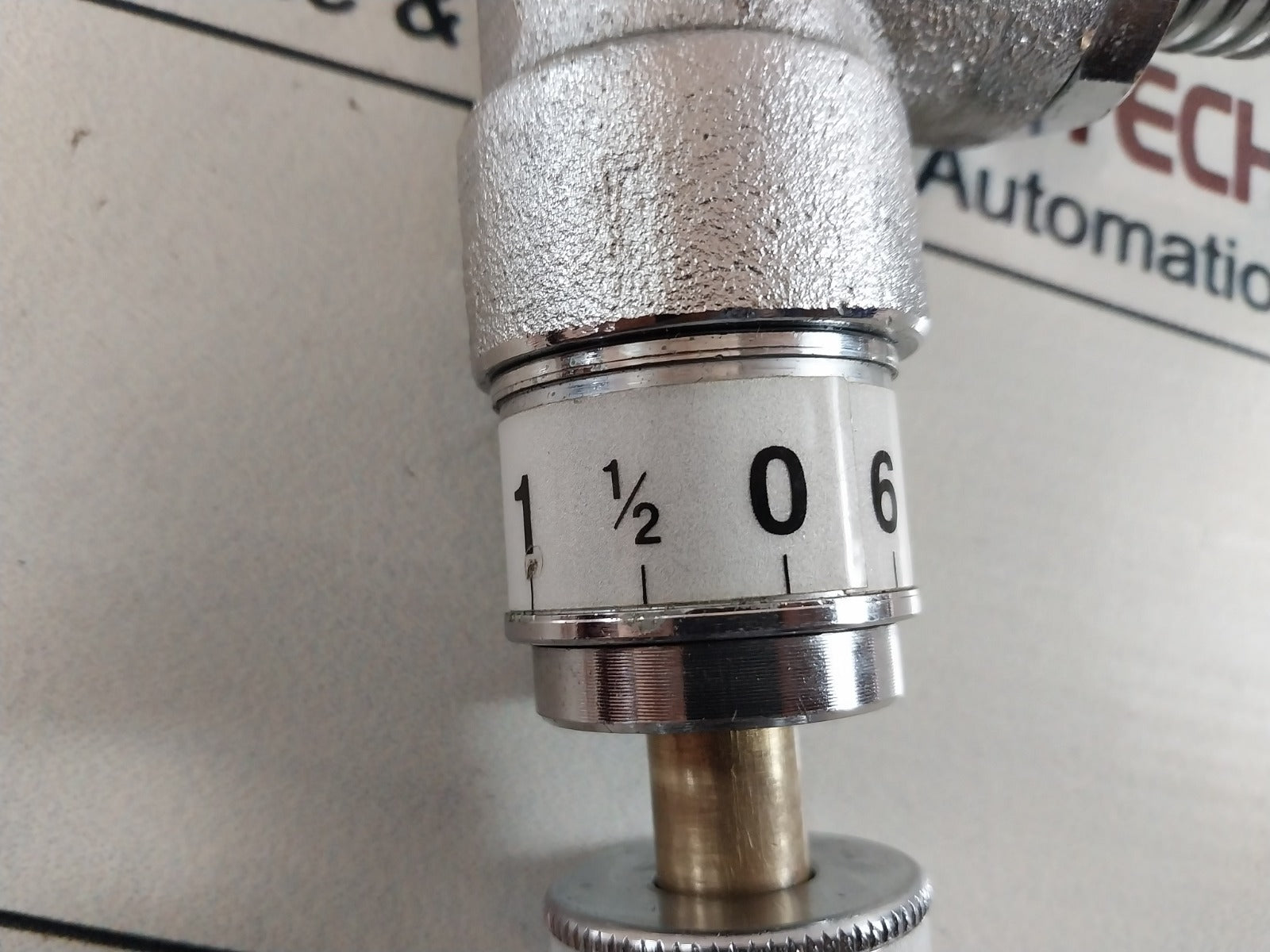 Elkhart Push & Turn Brass 150