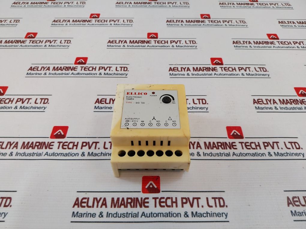 Ellico S/D 100 Electronic Timer