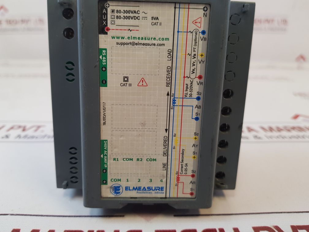 Elmeasure Alpha+ 3A Volt Meter