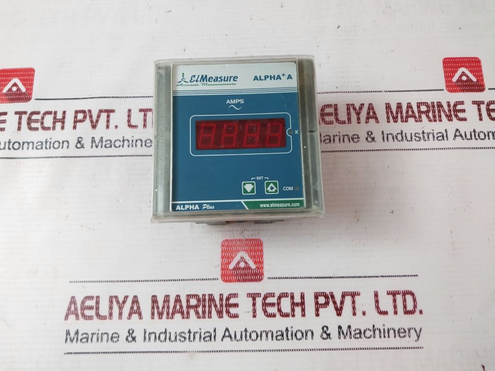 Elmeasure Alpha + A Digital Ampere Meter And Voltmeter