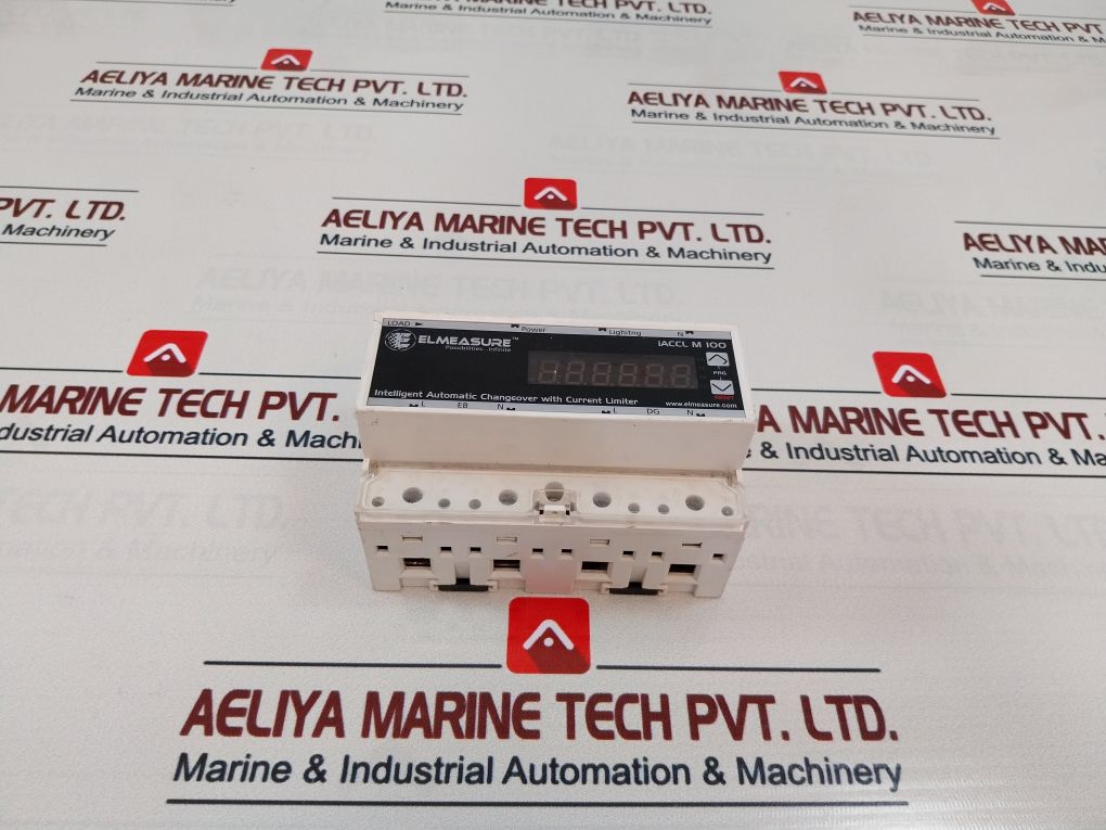 Elmeasure Iaccl M 100 Intelligent Automatic Changeover With Current Limiter