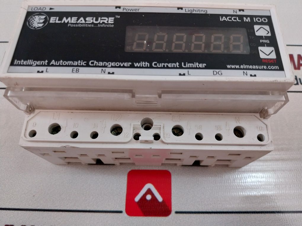 Elmeasure Iaccl M 100 Intelligent Automatic Changeover With Current Limiter