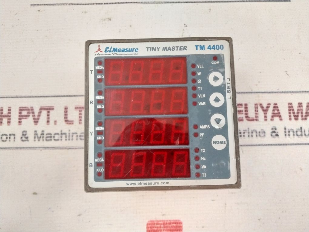Elmeasure Tm 4400 Tiny Master 80-300V Ac/Dc