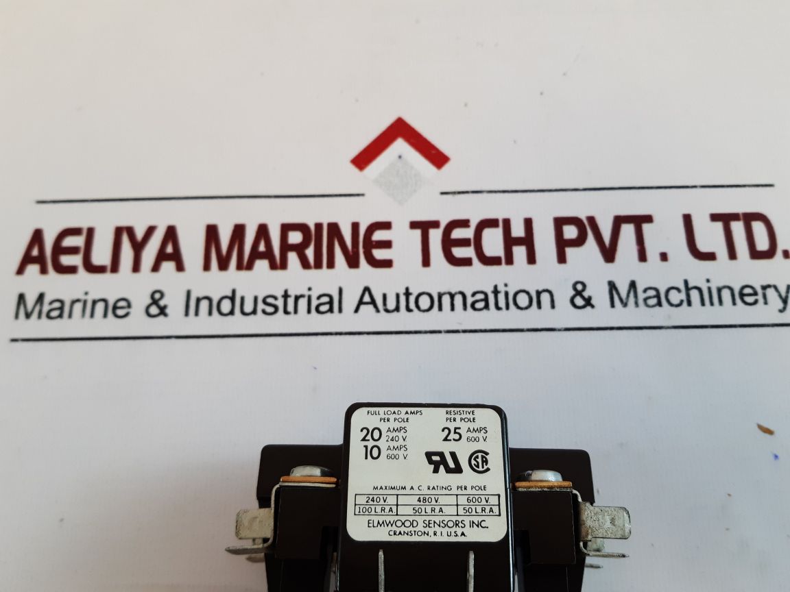 Elmwood Sensors Hobart B112527 Magnetic Contactor