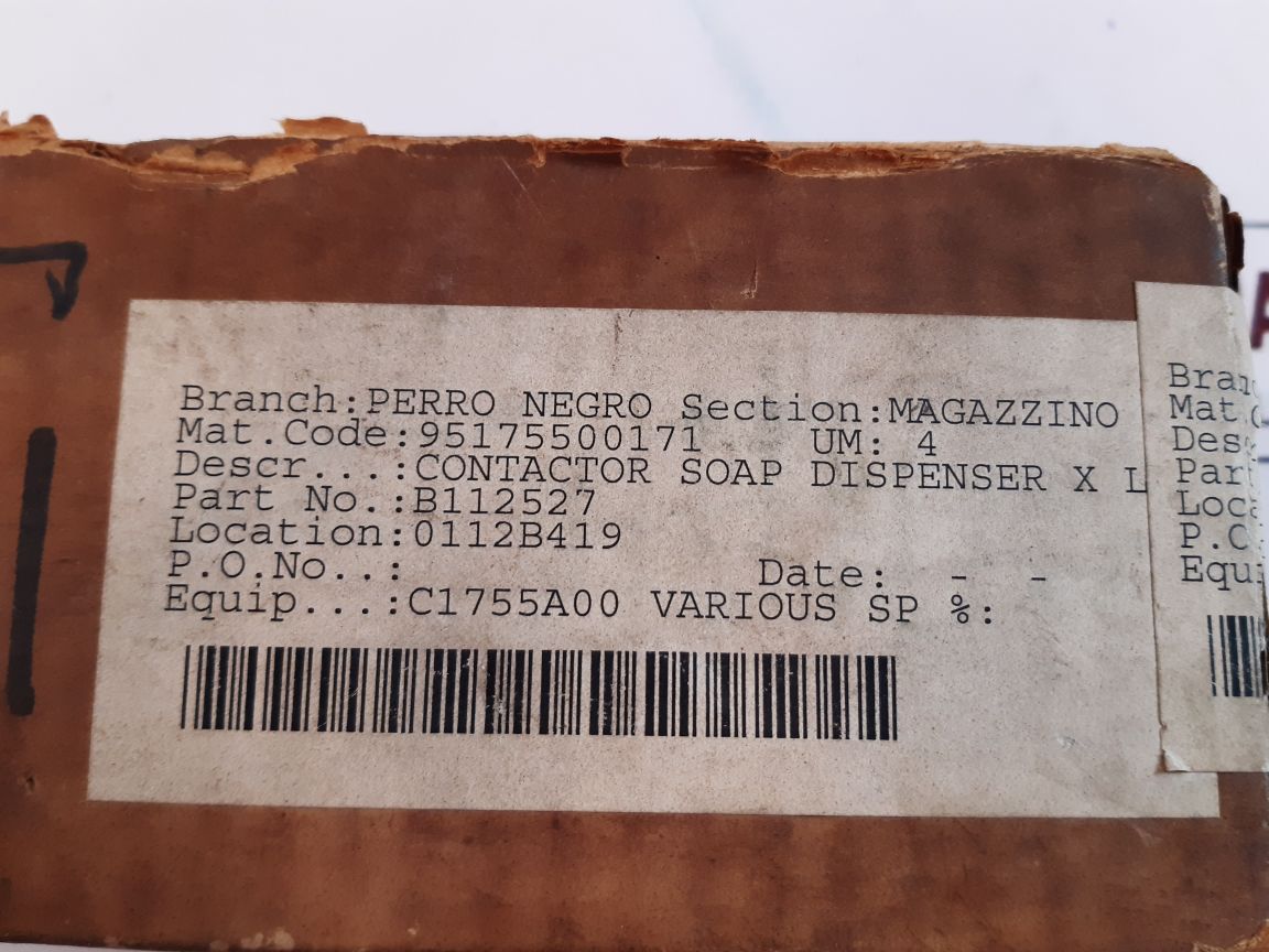Elmwood Sensors Hobart B112527 Magnetic Contactor