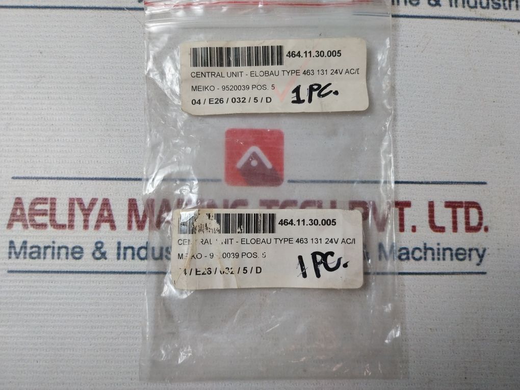 Elobau 463 131 Safety Control Unit