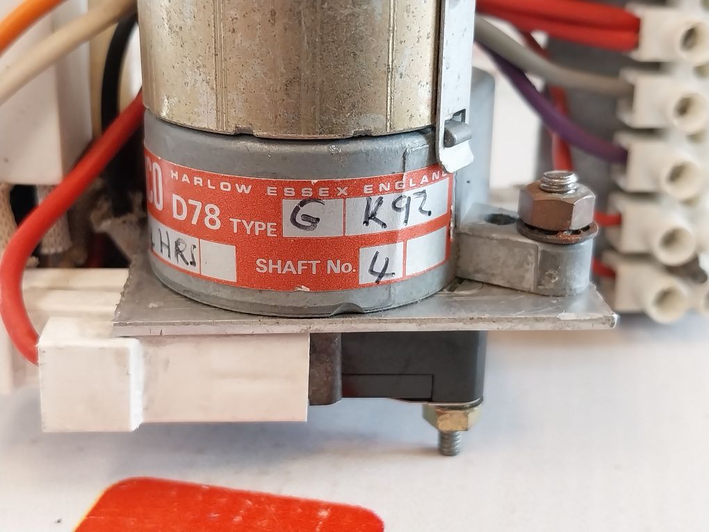 Elremco D78 Qs Gearbox