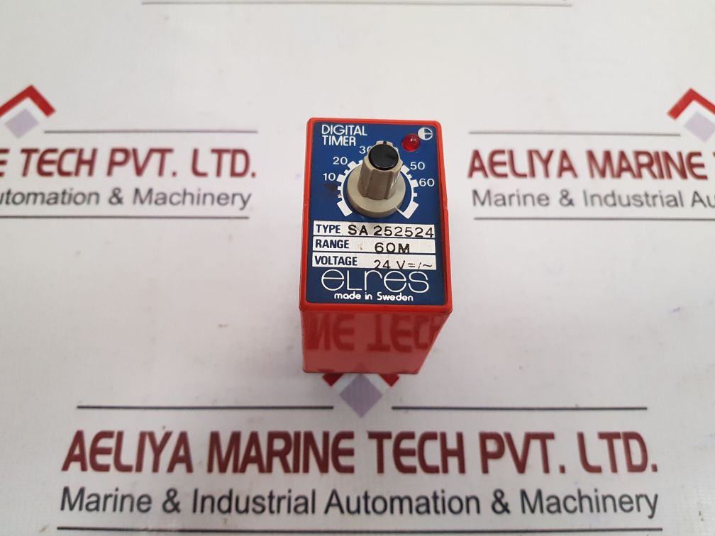 Elres Sa 252524 Digital Timer