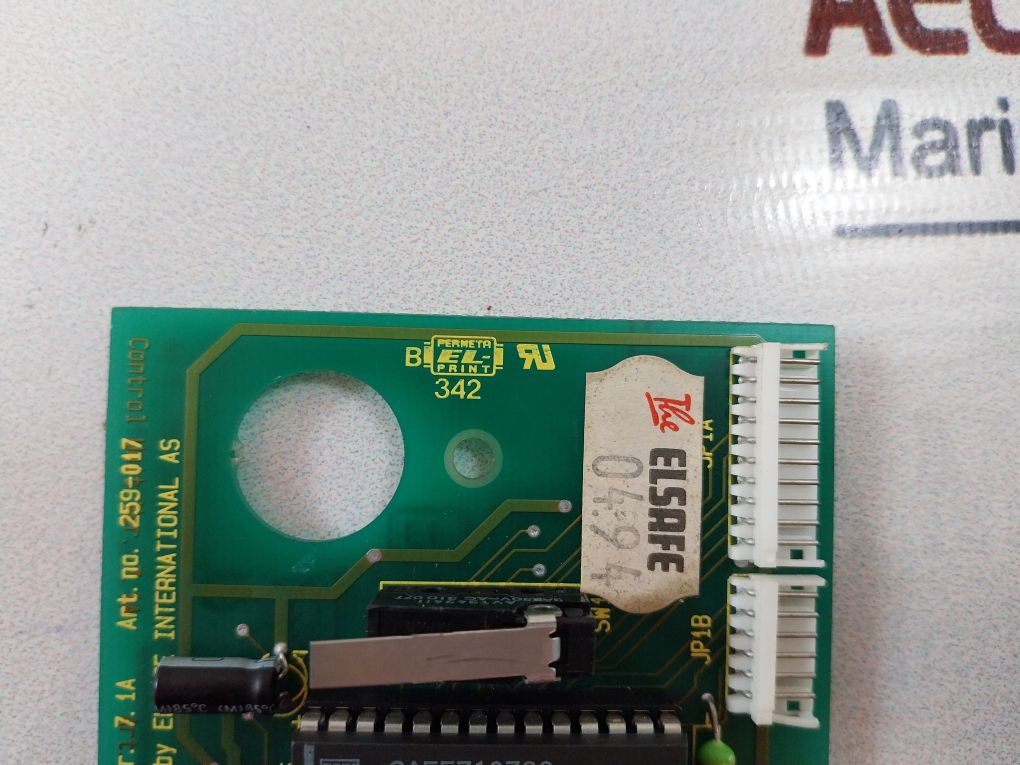 Elsafe 259-017 Control Unit