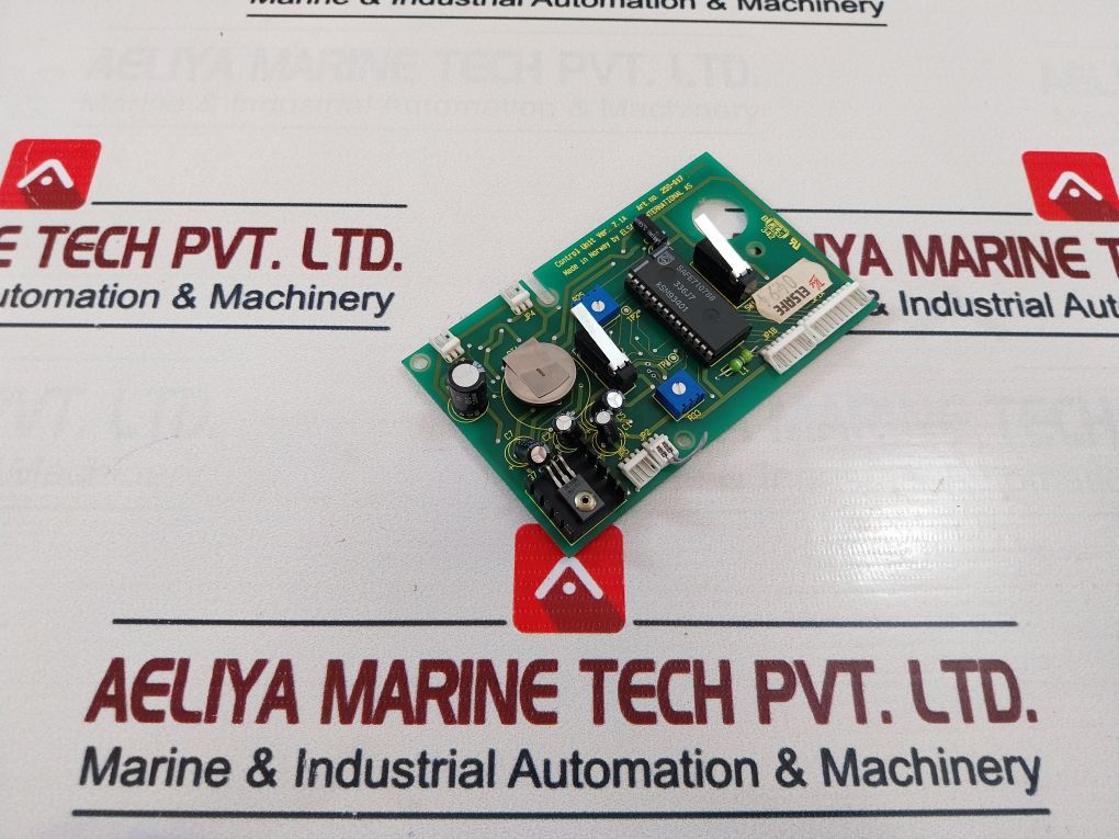 Elsafe 259-017 Control Unit