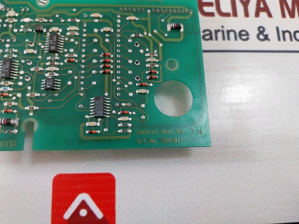 Elsafe 259-017 Control Unit