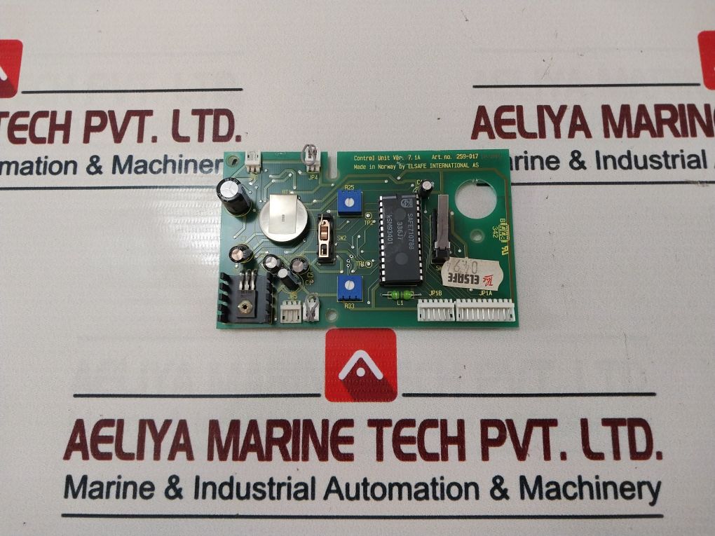 Elsafe 259-017 Control Unit Ver.7.1A