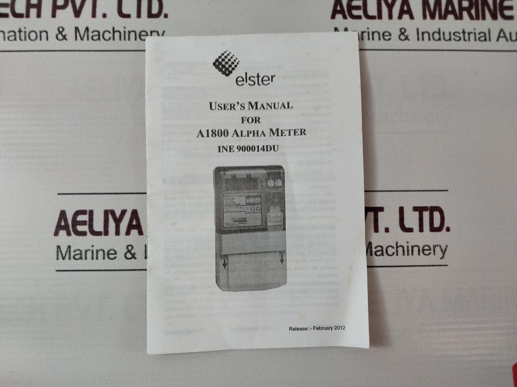 Elster A1800 Alpha Meter