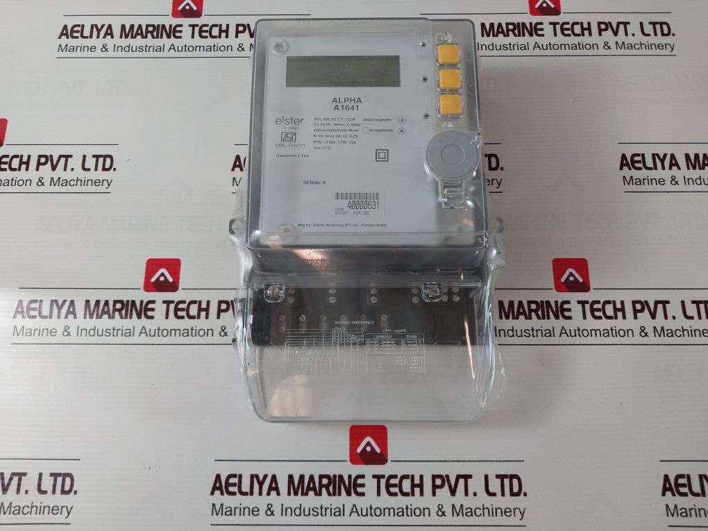 Elster Alpha A1641 Meter