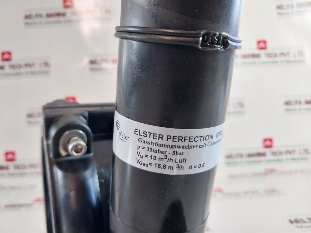Anbohrschelle Efv Permalock Pe100 With Elster Perfection Gs25 Coupling