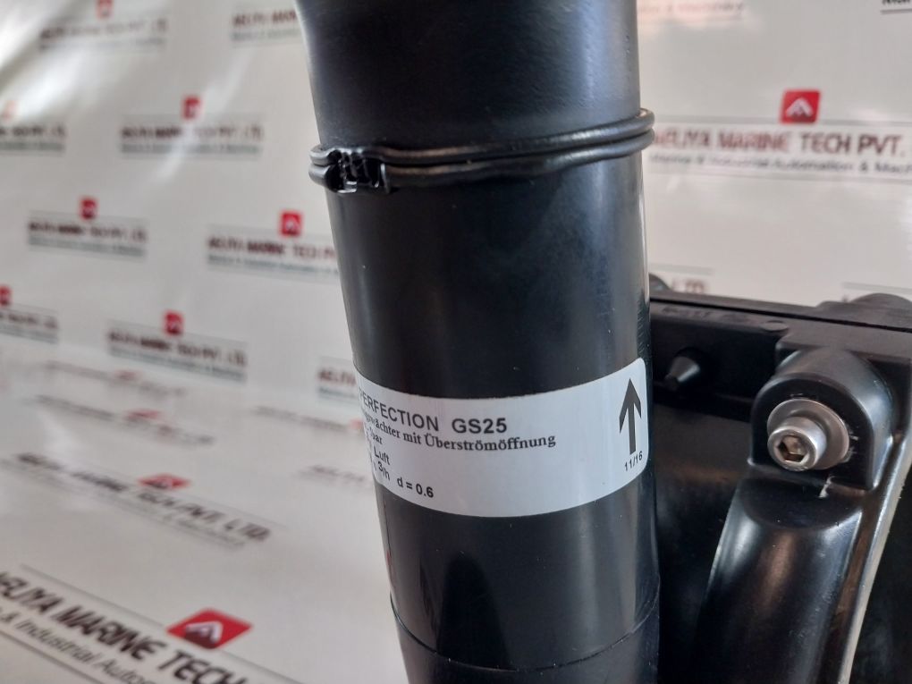 Anbohrschelle Efv Permalock Pe100 With Elster Perfection Gs25 Coupling