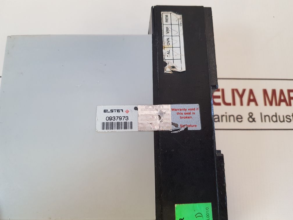 Elster Tra-267 Measuring Transducer