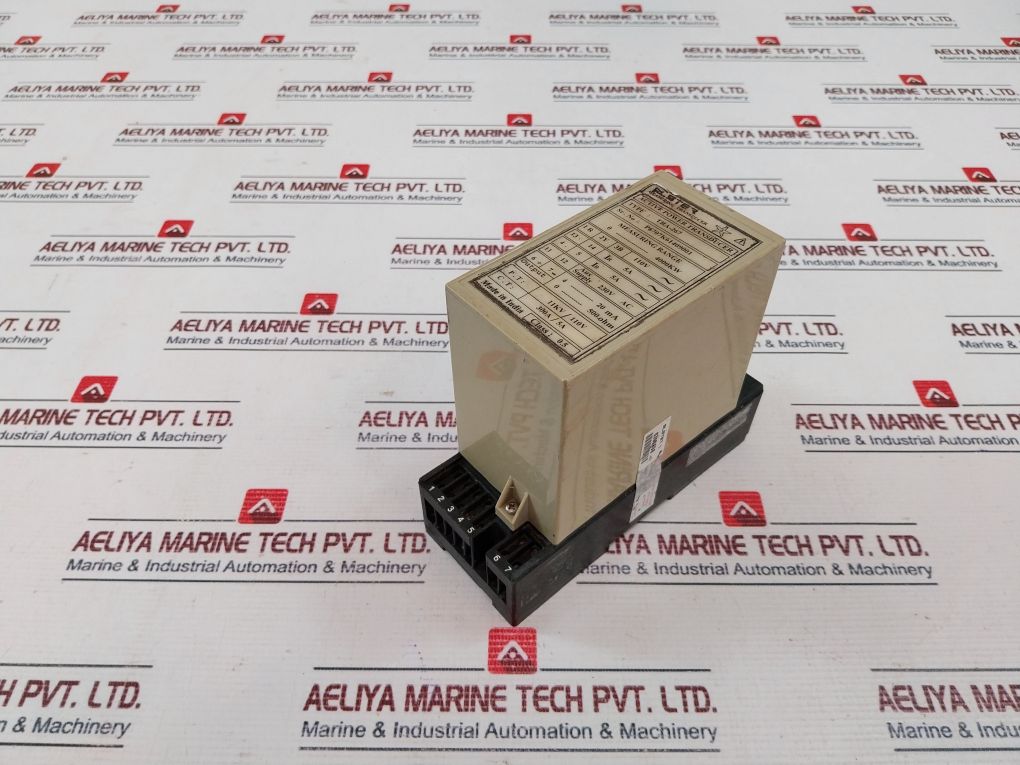 Elster Tra-267 Measuring Transducer With Base 230V Ac 300A / 5A