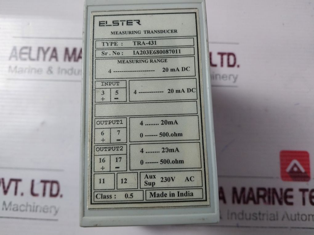 Elster Tra-431