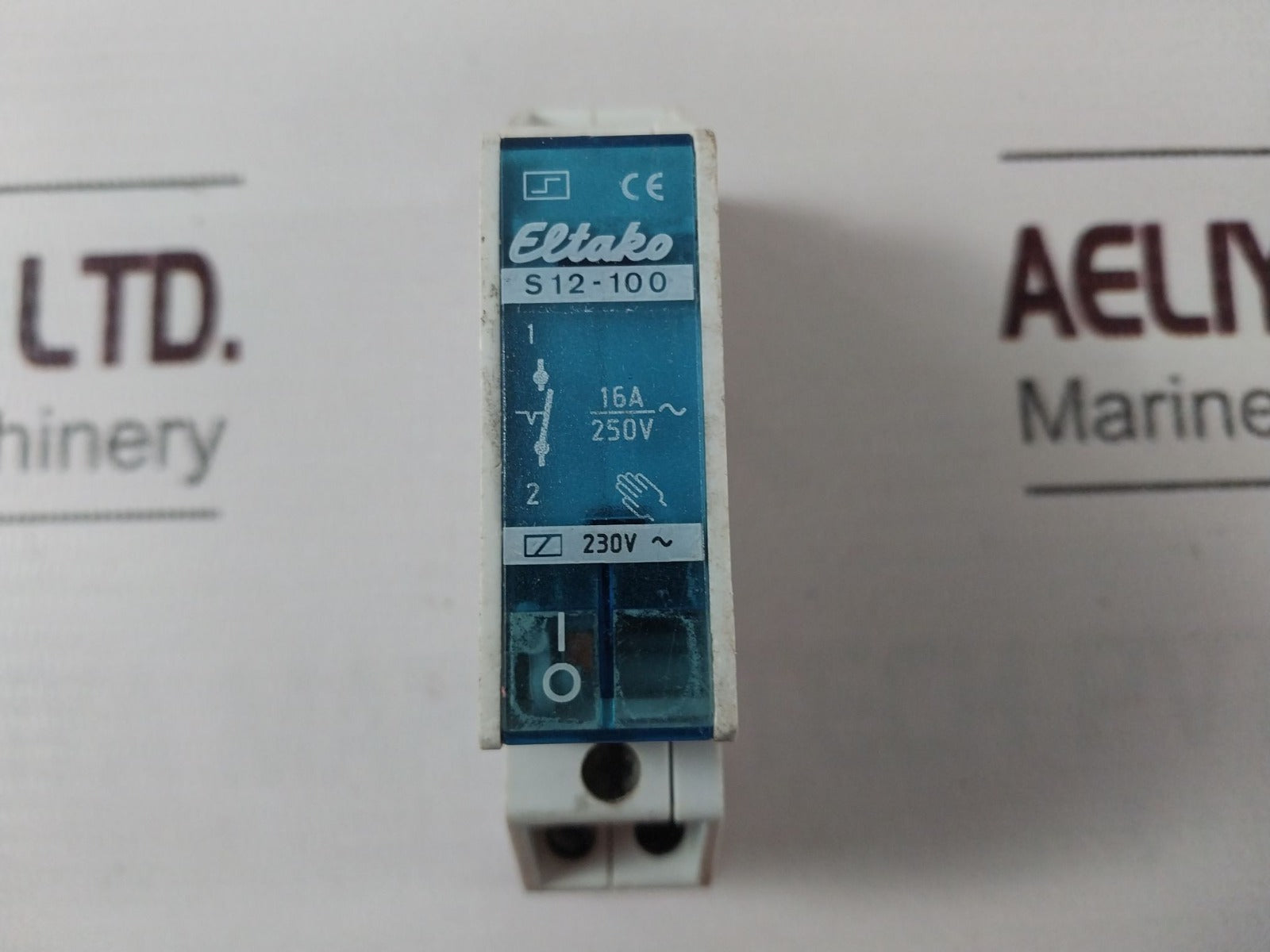 Eltako S12-100 Switch Impulse 230V