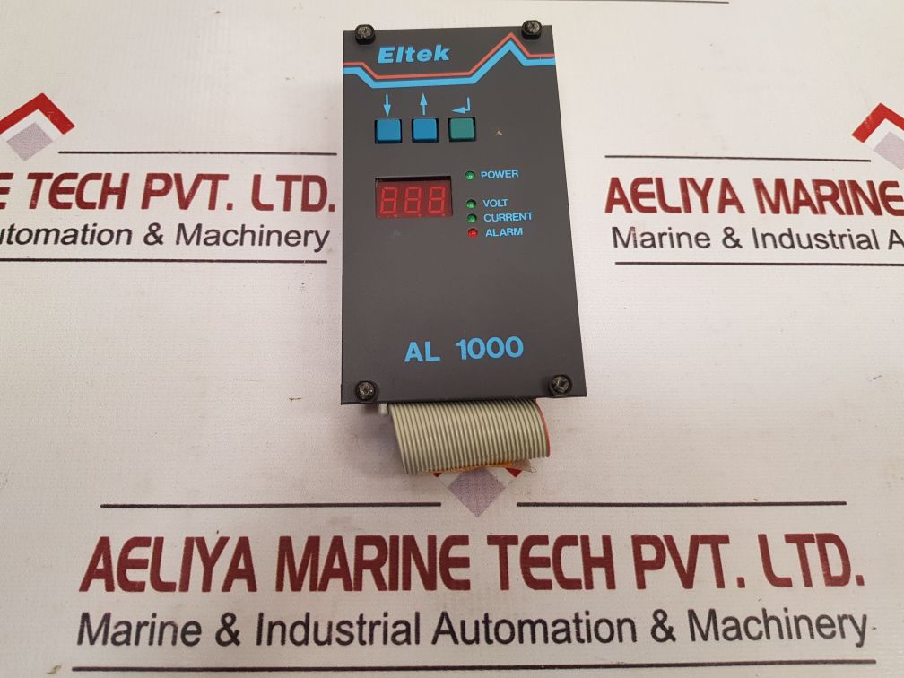Eltek Al 1000 Alarm Monitoring And Control Display